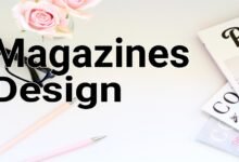 Magazines design